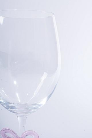 Bow Wine Glass