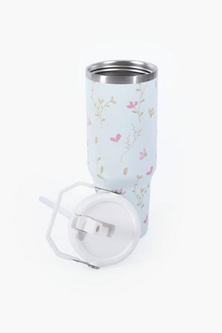 Floral Sippy Cup With Handle, 1.2l