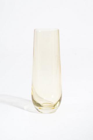 Stemless Champagne Glass