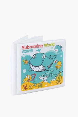 Submarine World Bath Book
