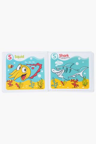 Submarine World Bath Book