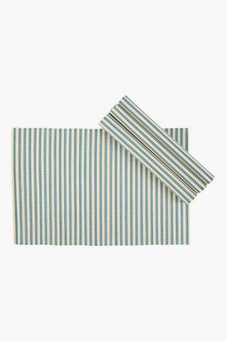 4 Pack Bamboo Placemats