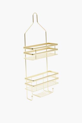 Stainless Steel 2 Tier Bath Caddy