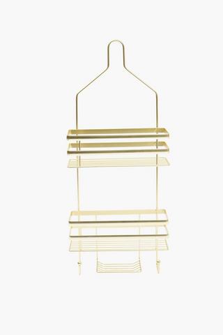 Stainless Steel 2 Tier Bath Caddy