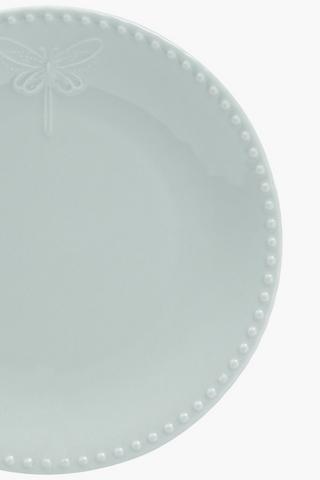 Soho Rim Porcelain Side Plate