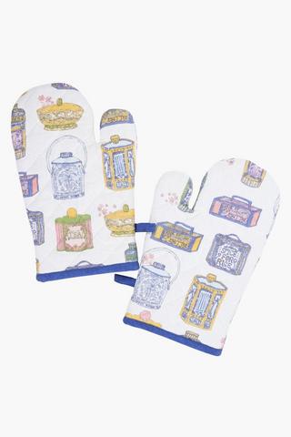 2 Pack Bates Oven Gloves