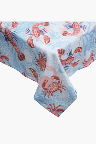 Printed Dunbar Tablecloth, 180x270 Cm