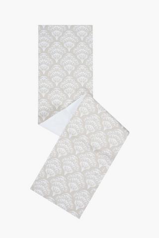 Printed Clifton Coastal Table Runner