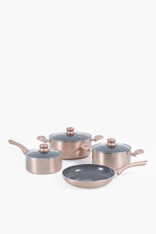 7 Piece Aluminium Cookware Set
