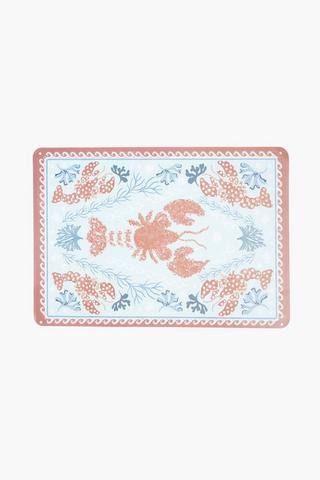 Dunbar Coastal Plastic Placemat
