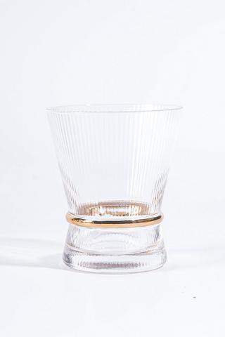 Rib Glass Tumbler