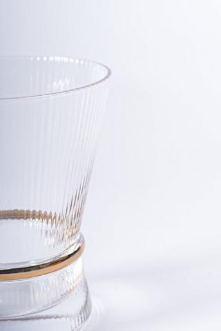 Rib Glass Tumbler