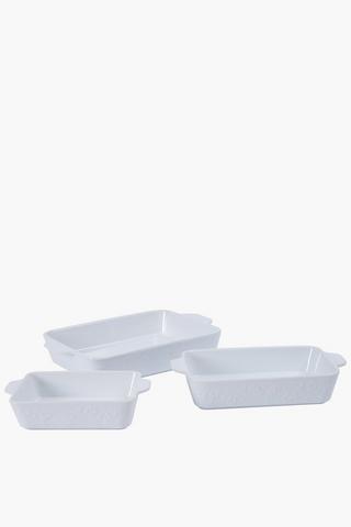 3 Piece Roaster Set