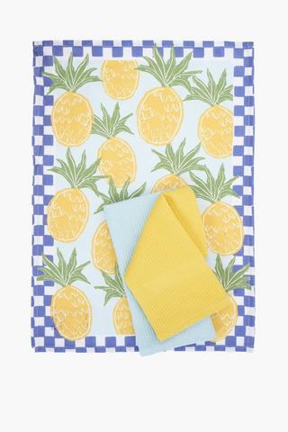 3 Pack Bates Tea Towel Set