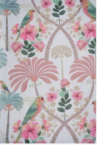 Printed Amiri Tablecloth, 180x270cm