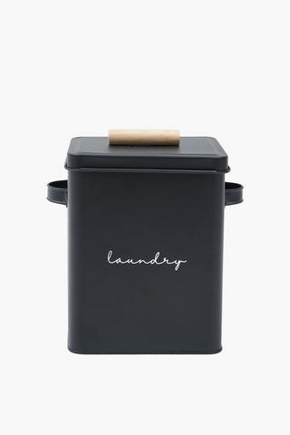 Galvanised Laundry Powder Tin