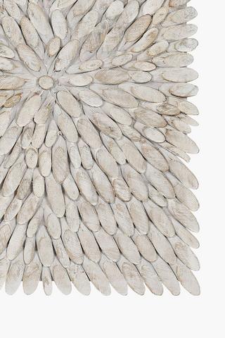Dimensional Radial Wall Art, 45x66cm