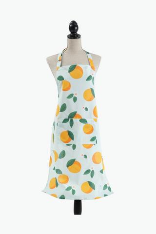 Orange Apron