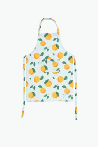 Orange Apron