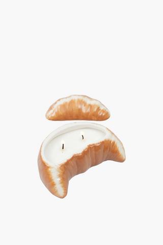 Croissant Shaped Candle, 455g