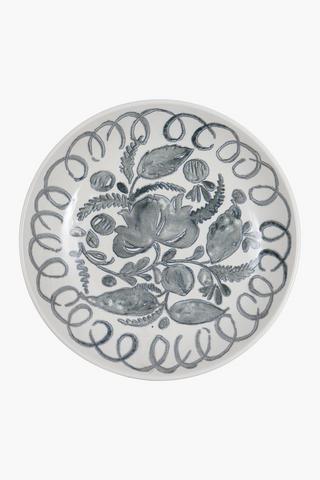Terra Floral Soup Bowl