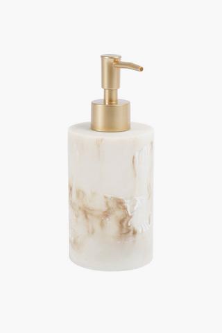 Polyresin Marble Soap Dispenser