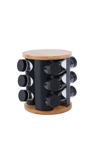 Wooden Spice Rack