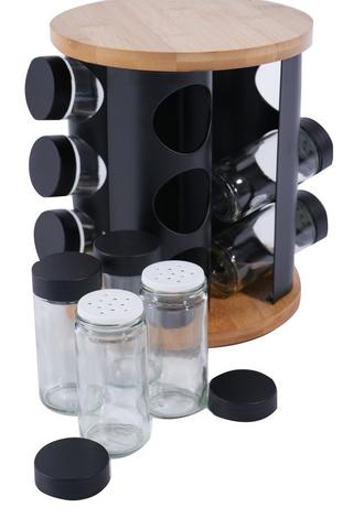 Wooden Spice Rack