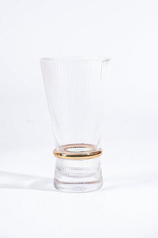 Rib Hi Ball Glass