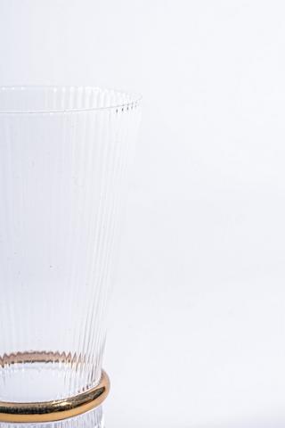 Rib Hi Ball Glass