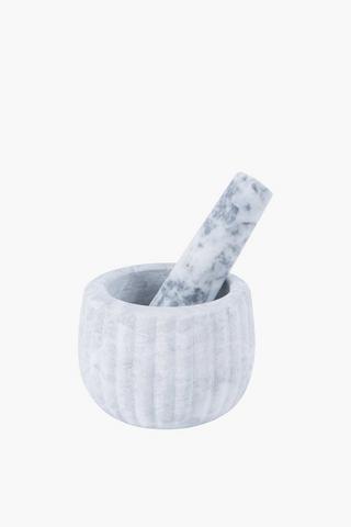 Marble Pestle And Mortar