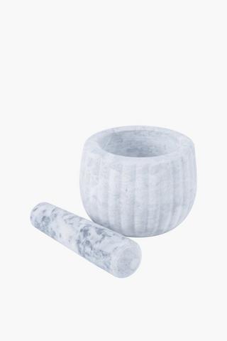 Marble Pestle And Mortar