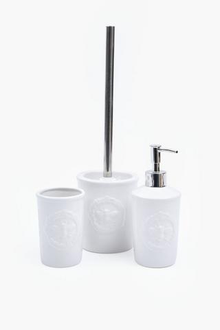 Ceramic Embossed Bee Soap Dispenser