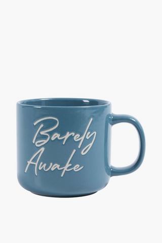 Ceramic Script Mug