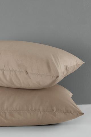 144 Thread Count 2 Pack Standard Pillowcase