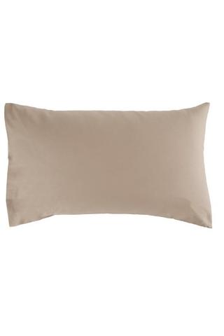 144 Thread Count 2 Pack Standard Pillowcase