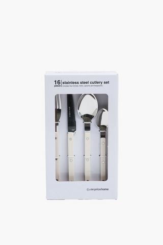 16 Piece Classic Cutlery Set