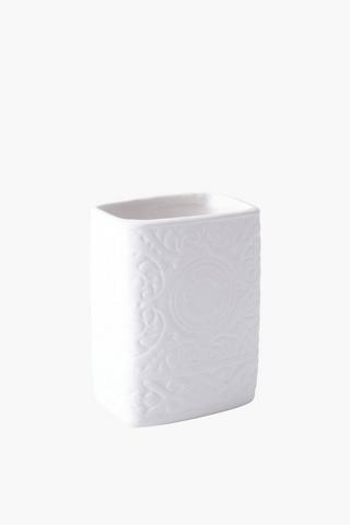 Dolomite Medallion Bath Tumbler