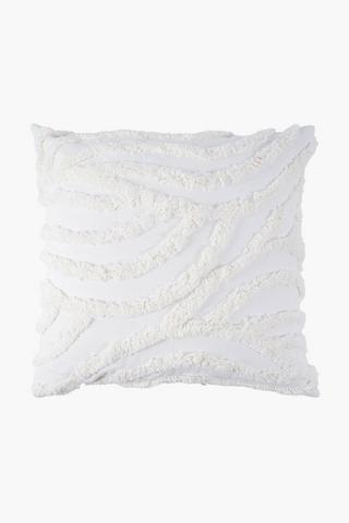 Textured Margie Scatter Cover Only, 60x60cm