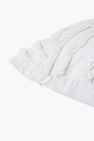Textured Margie Scatter Cover Only, 60x60cm