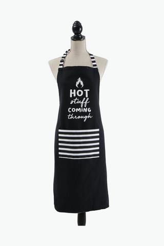 Stripe Apron