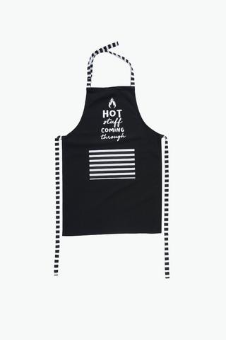 Stripe Apron