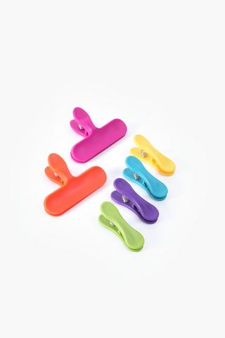 6 Piece Bag Clips