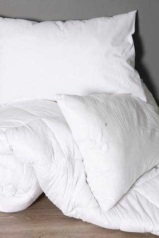 Soft Touch Hollowfibre Seersucker Duvet Inner