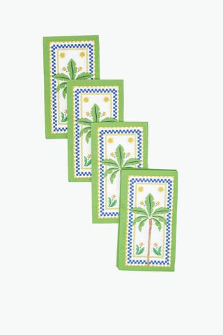 Bates Palm Serviettes
