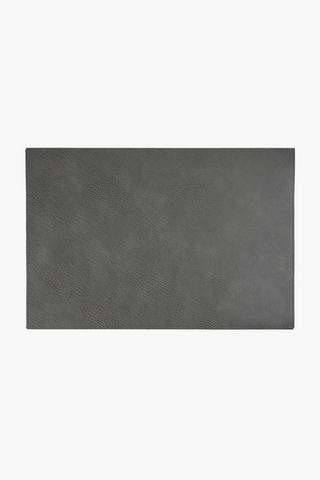 4 Pack Pu Rectangle Placemats