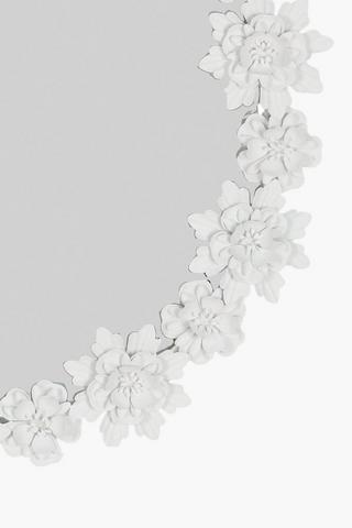 Flower Border Mirror, 85cm