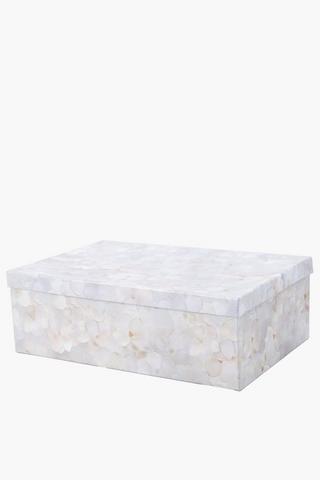 Adisa Floral Gift Storage Box Extra Large, L15xw46xh15cm
