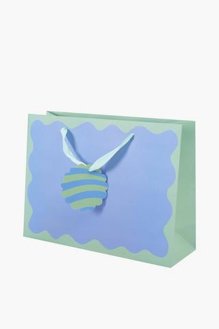 Scalloped Gift Bag Medium