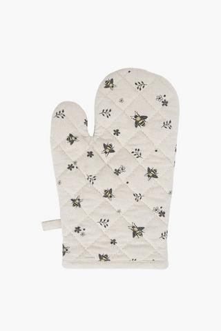 Bee Embroidered Single Glove